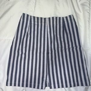 Brandy Melville striped skirt
